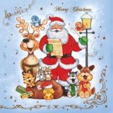 【ナプキン】 Santa Claus - Music