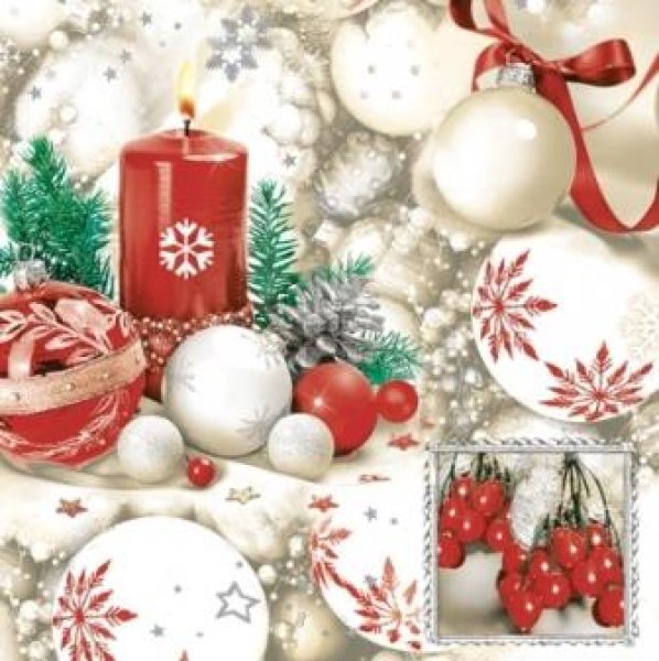 画像1: 【ナプキン】 Christmas Tree-Jewelry (1)
