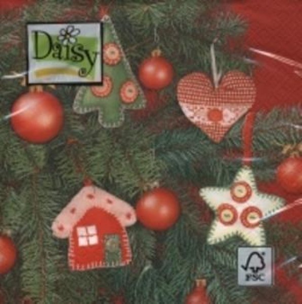 画像1: 【ナプキン】 Christmas Tree (1)