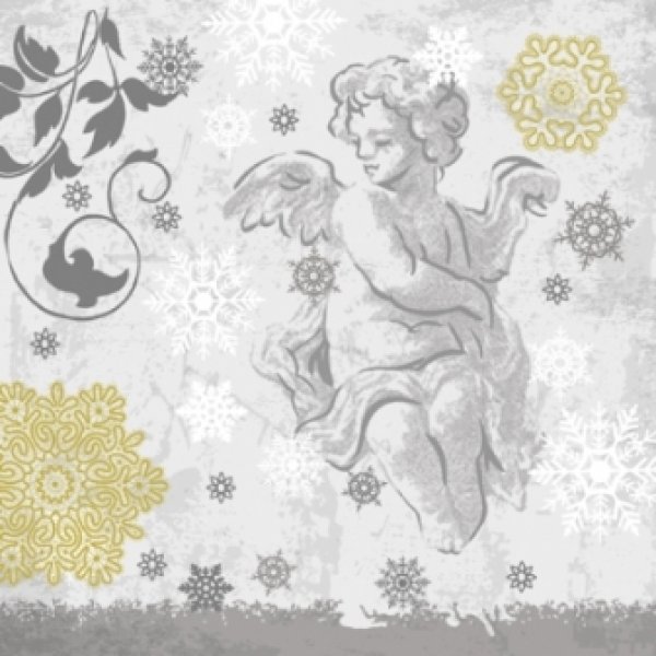 画像1: 【ナプキン】 Renaissance Angel (1)