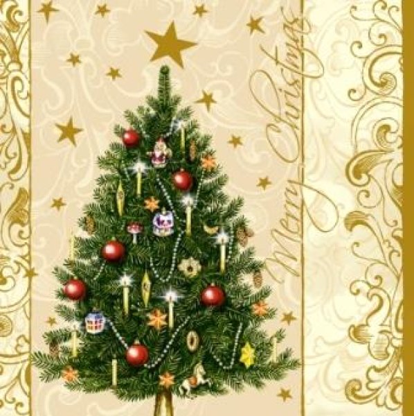 画像1: 【ナプキン】 Christmas Tree (1)