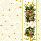【ナプキン】 Christmas-Stars