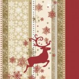 【ナプキン】 Christmas-Reindeer