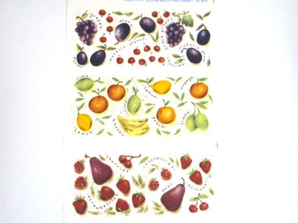 画像1: Fruits Basket Mug (1)