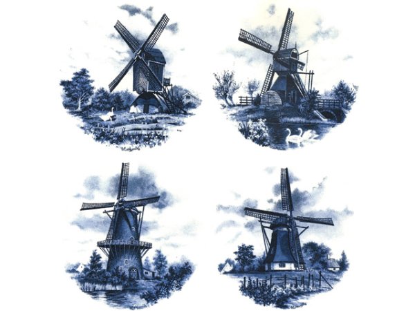 画像1: BLUE WINDMILLS (1)