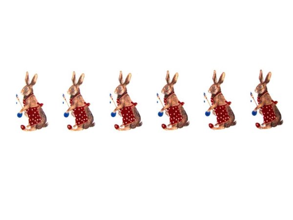 画像1: RABBIT-6pcs (1)