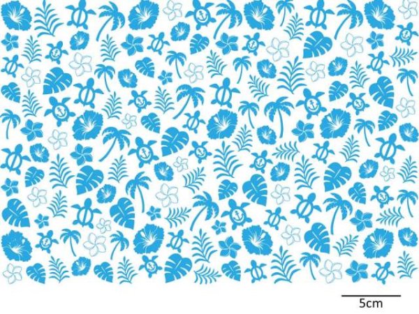 画像1: HAWAII-CHINTZ　【ガラス用】 (1)
