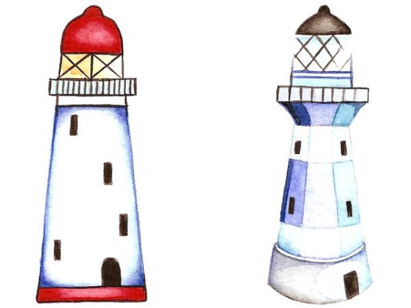 画像1: LIGHT HOUSES (1)