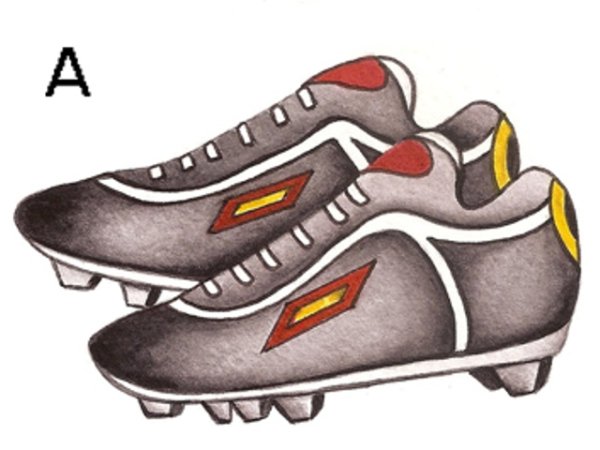 画像1: FOOTBALL BOOTS (1)