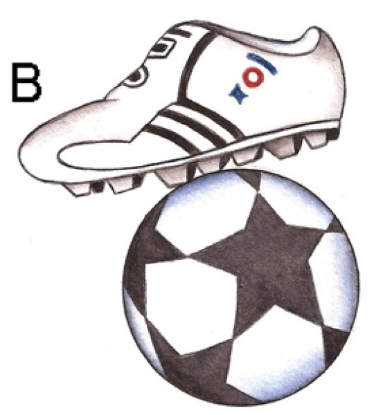 画像1: FOOTBALL BOOT & BALL (1)
