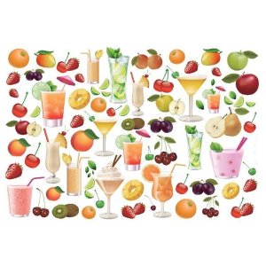 画像: Fruits & Drink