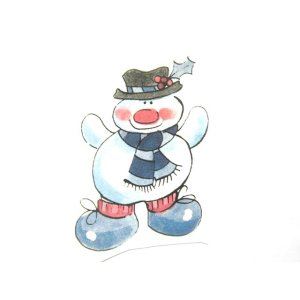 画像: SNOWMAN WITH HAT