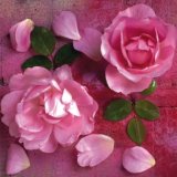 画像: 【ナプキン】 Hot Pink Roses