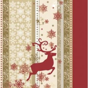画像: 【ナプキン】 Christmas-Reindeer