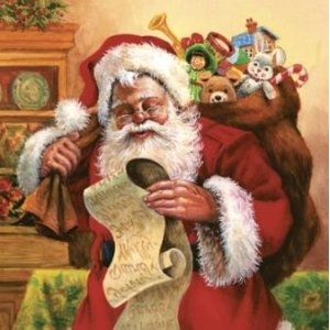 画像: 【ナプキン】 Weihnachtsmann