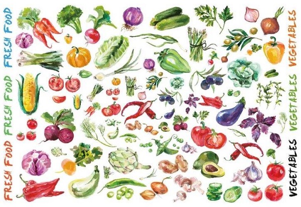 画像1: Fresh Vegetables