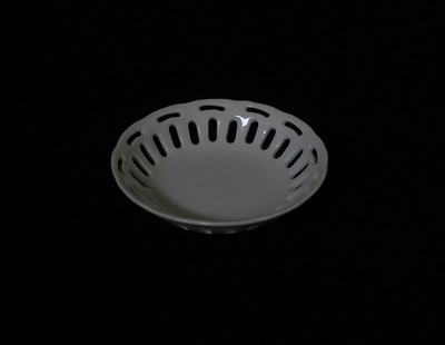 画像1: 透かし皿